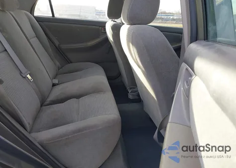 2006 Toyota Corolla Ce из США, поврежденный, VIN 2T1BR32E96C605481